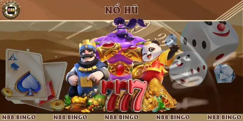 Giới Thiệu N88 - Không Gian Cá Cược Sầm Uất Nên Thử 3 Nổ hũ đa dạng sản phẩm cá cược mỗi ngày