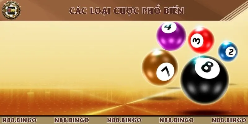 Trải Nghiệm Những Điều Thú Vị Khi Đặt Cược Keno Tại N88 3 5 loại cược của trò chơi xổ số Keno